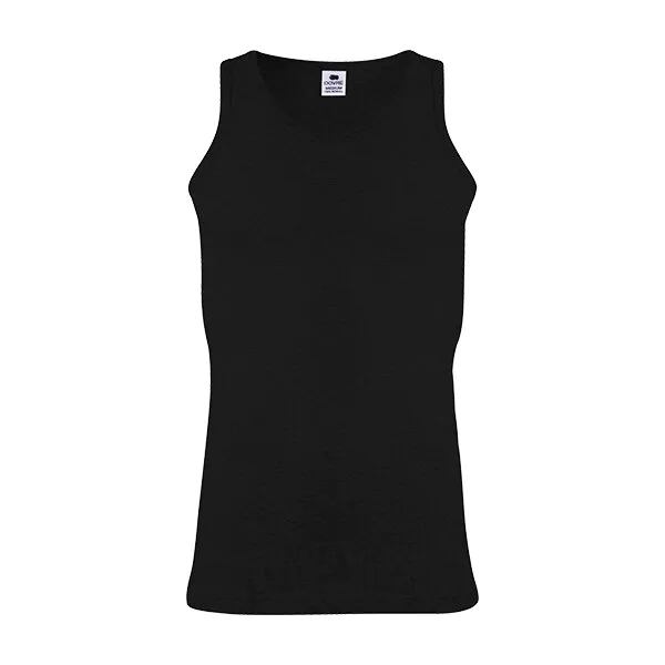 Hovedbilde Dovre sort singlet