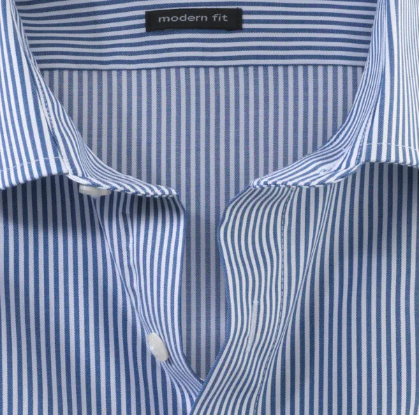Hovedbilde Blå stripete skjorte - Modern fit