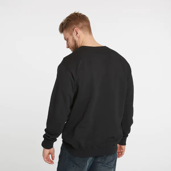 Hovedbilde North56Denim Sort bomulls genser