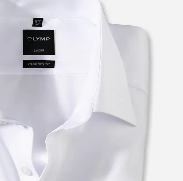 Hovedbilde Olymp hvit dressskjorte - tidløs eleganse for ...