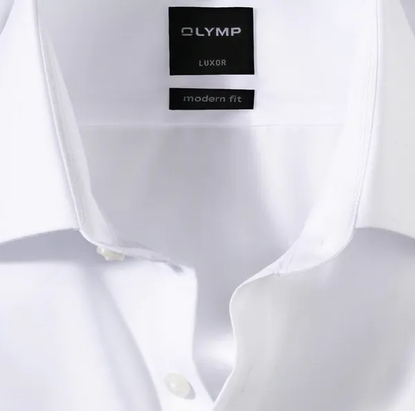 Hovedbilde Olymp hvit dressskjorte - tidløs eleganse for ...