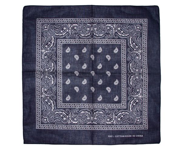 Hovedbilde Mørkblå bomull skjerf