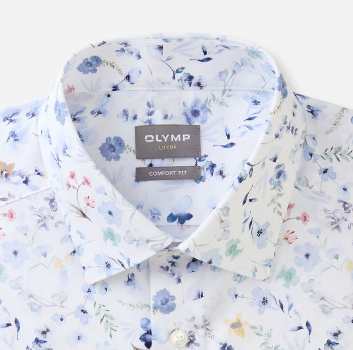 Olymp Luxor - Skjorten som får deg til å blomstre