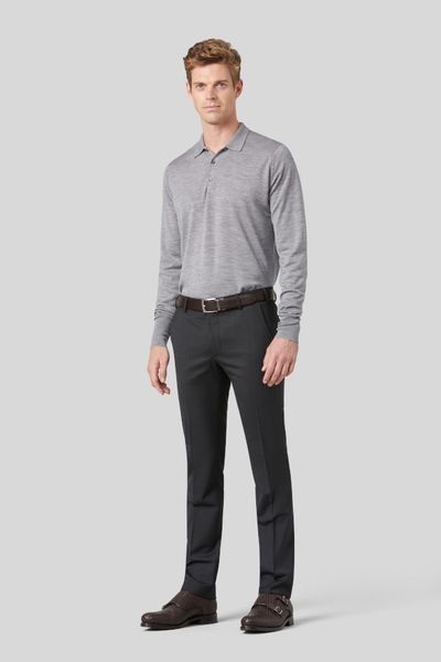 Hovedbilde Meyer koksgrå penbukse